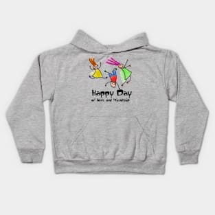 happy days Kids Hoodie